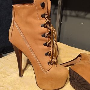 ZiGi Girl high heeled boots